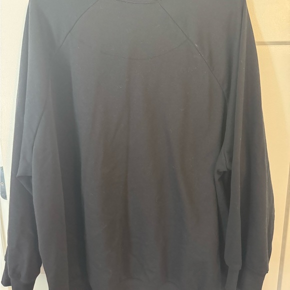 Black Crewneck Sweatshirt - Picture 5 of 5